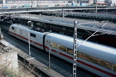 Hamburg Hbf. 28. February 2004
